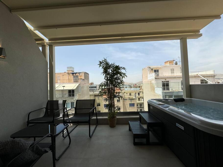 Bluemotion - Centralsuite 6Β Pireus Zewnętrze zdjęcie