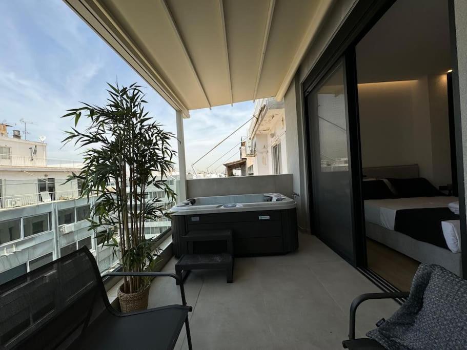 Bluemotion - Centralsuite 6Β Pireus Zewnętrze zdjęcie