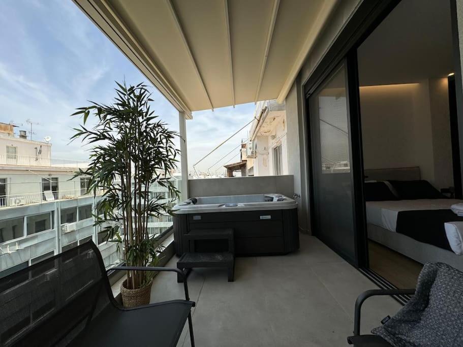 Bluemotion - Centralsuite 6Β Pireus Zewnętrze zdjęcie
