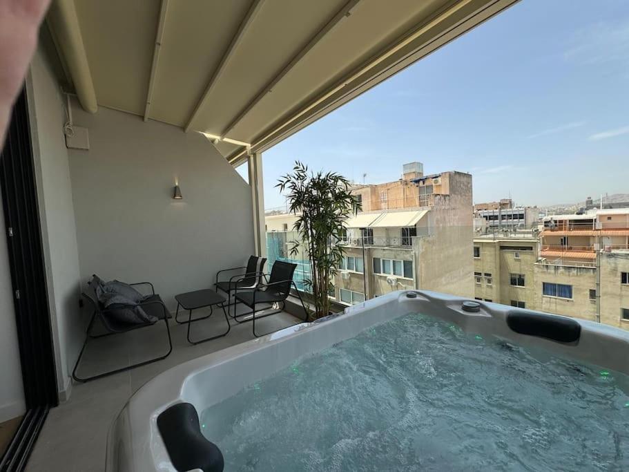 Bluemotion - Centralsuite 6Β Pireus Zewnętrze zdjęcie